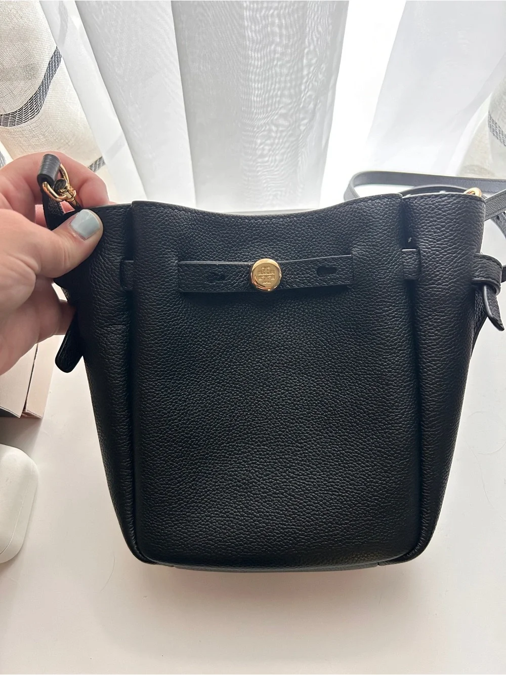 Tory Burch Black Crossbody Purse